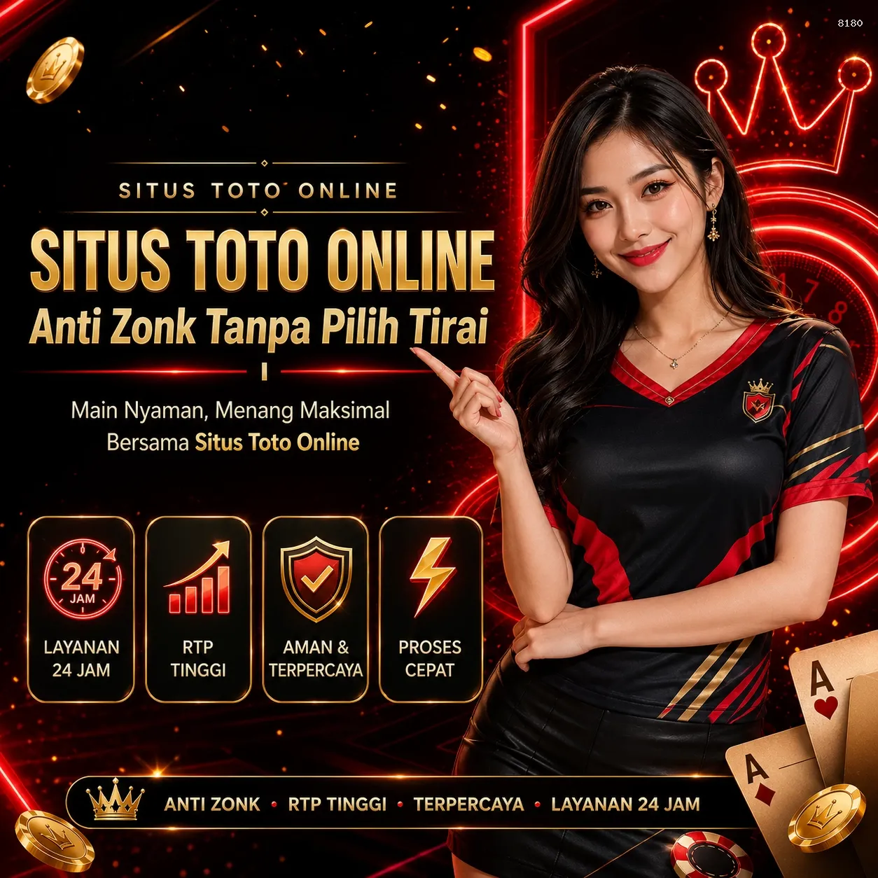 Keberagaman Permainan di 8180 untuk Para Gamer